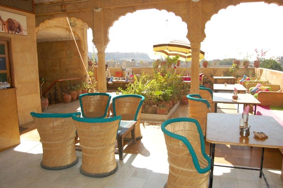 Pol Haveli Hotel Jaisalmer Restaurant
