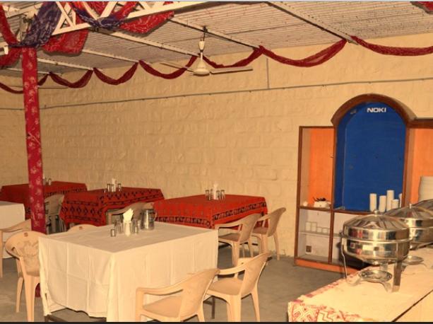 Rajasthan Adventure Resort Jaisalmer Restaurant