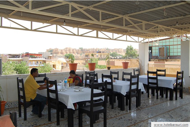 Bansuri Deluxe Hotel Jaisalmer Restaurant