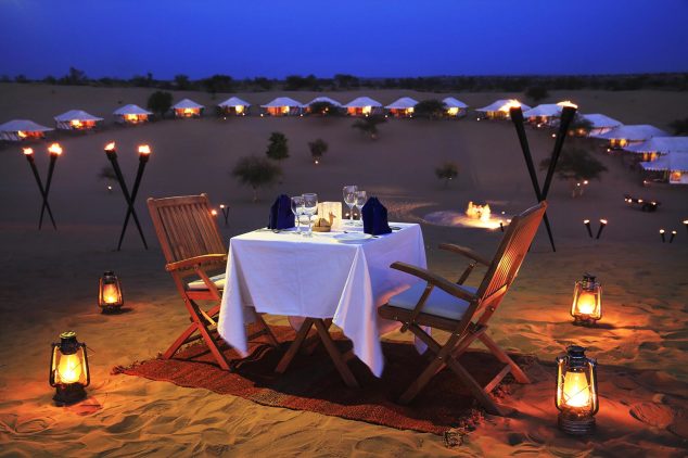 Countryside Resort Jaisalmer Restaurant