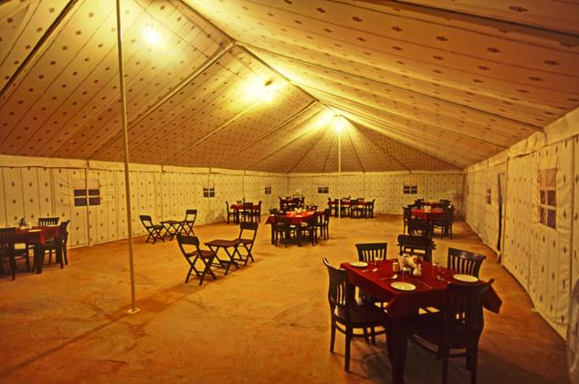 Om Desert Resort Jaisalmer Restaurant