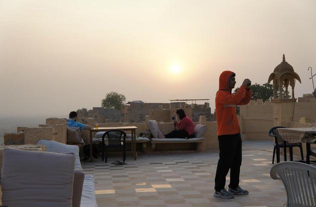 Paradise Palace Hotel Jaisalmer Restaurant