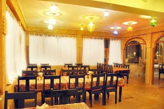 Lalgarh Palace Fort And Palace Jaisalmer Restaurant