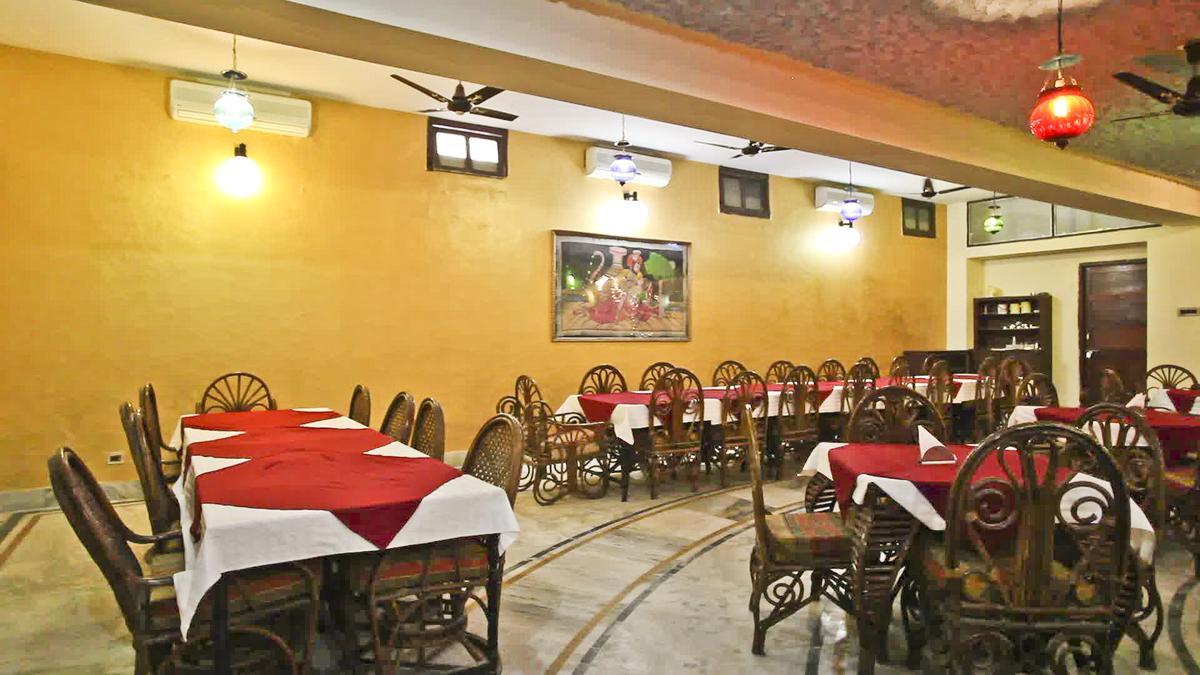 Dhola Maru Hotel Jaisalmer Restaurant