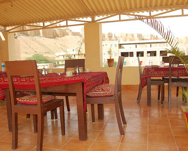 Sand Castle Hotel Jaisalmer Restaurant
