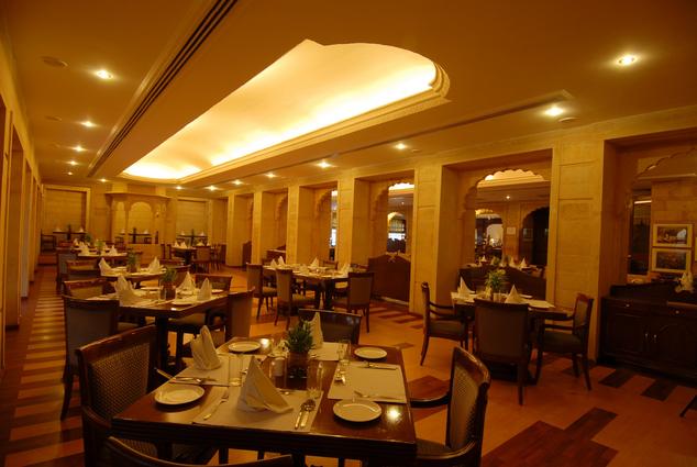 Gorbandh Palace Hotel Jaisalmer Restaurant