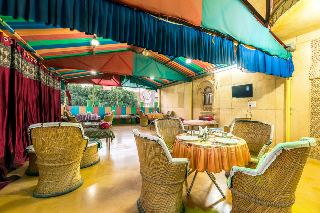 Rana Villa Jaisalmer Restaurant