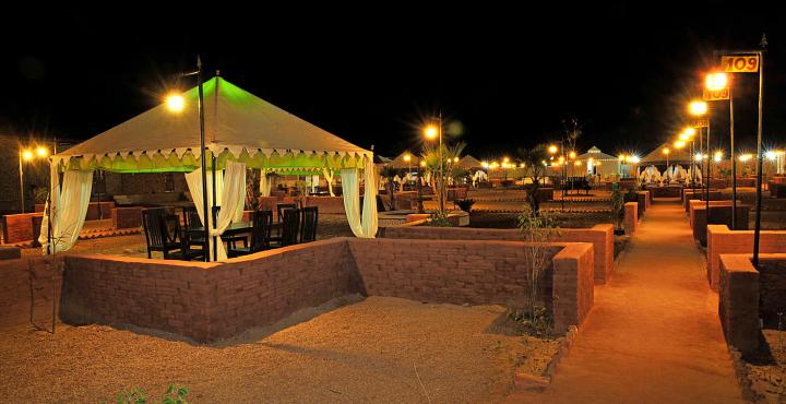 The Gargh Marwar Camp And Resort Jaisalmer Restaurant
