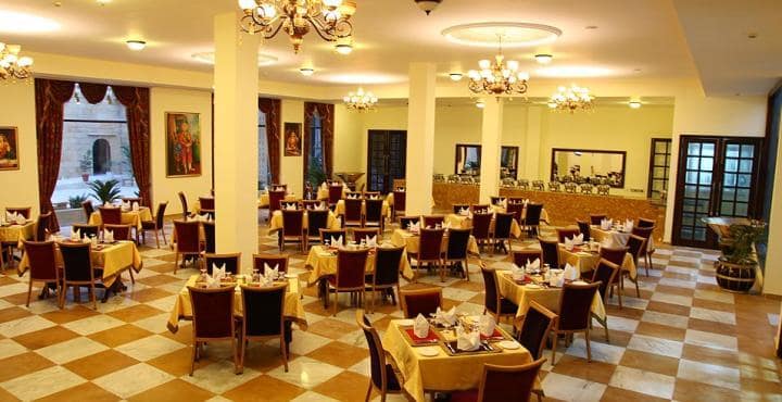 BRYS Fort Hotel Jaisalmer Restaurant
