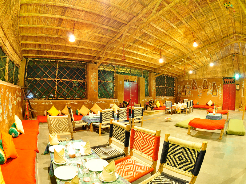 Mirvana Nature Resort Jaisalmer Restaurant