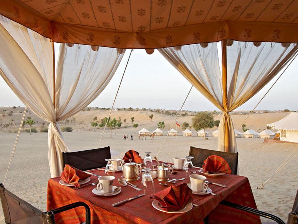 Kabila Camp Jaisalmer Restaurant