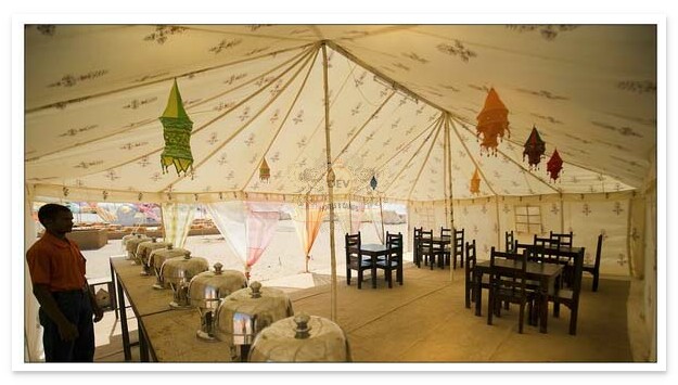 Camp E Khas Hotel Jaisalmer Restaurant