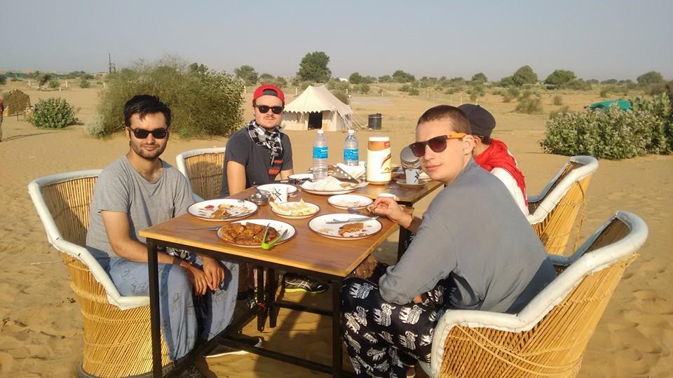 Sheesh Mahal Desert Camp Jaisalmer Restaurant