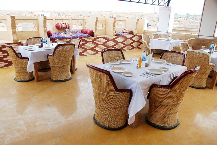 Sanjay Villas Hotel Jaisalmer Restaurant