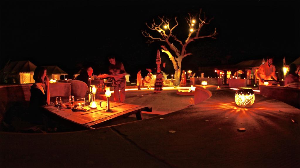 Damodra Desert Camp Jaisalmer Restaurant