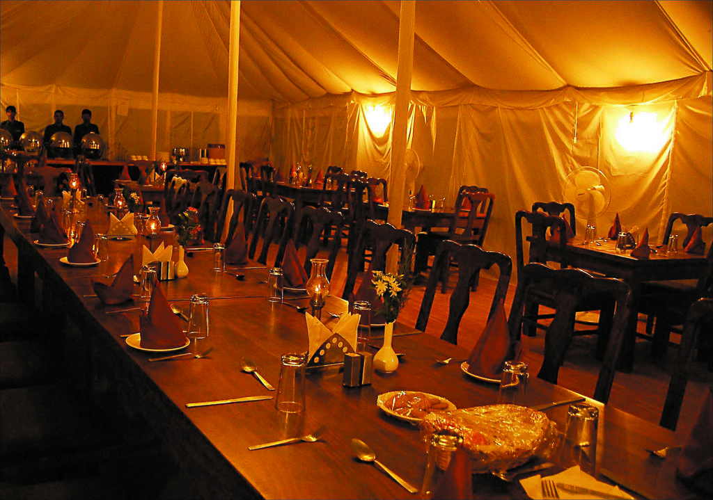 Chinkara Desert Camp Jaisalmer Restaurant