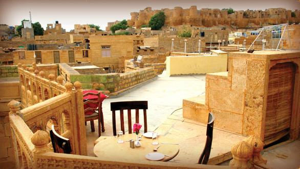 Nachana Haveli Hotel Jaisalmer Restaurant