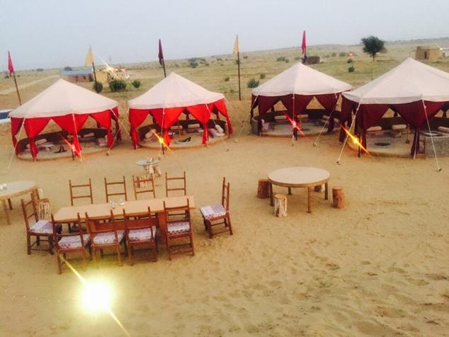 The Chirag Desert Camp Jaisalmer Restaurant