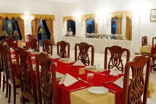 Jawahar Niwas Palace Hotel Jaisalmer Restaurant