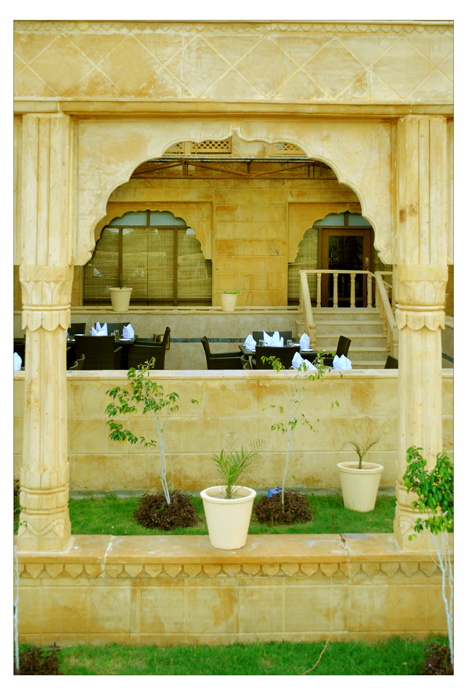 Jaisal Vilas Hotel Jaisalmer Restaurant