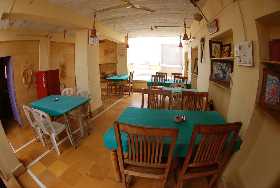 Sagar Guest House Jaisalmer Restaurant