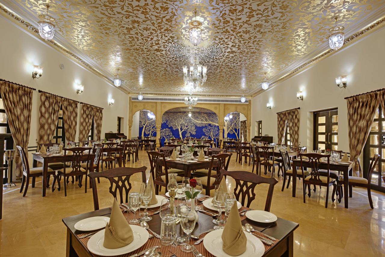 The Desert Palace Resort Jaisalmer Restaurant