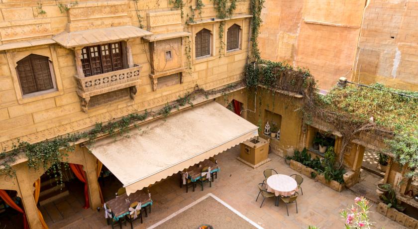 Jaisal Castle Hotel Jaisalmer Restaurant