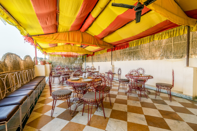 Treebo Sunshine Hotel Jaisalmer Restaurant